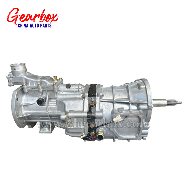 Remanufactured 1700010-0700 Manual Transmission Gearbox 4wd For Zx Landmark Grand Tiger Zhongxing Grand Tiger